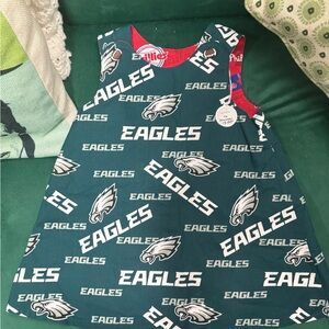 LaaTeeDa Reversible Eagles and Phillies Sleeveless Dress